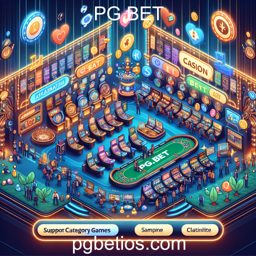 Explorando a Categoria de Jogos de Suporte no PG.BET